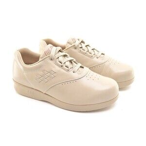 SAS Free Time Bone Walking Oxfords 6 W Made in USA New